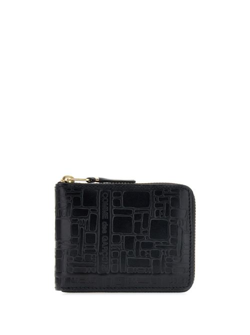 Zip wallet COMME DES GARÇONS WALLET | SA7100EL1BLACK